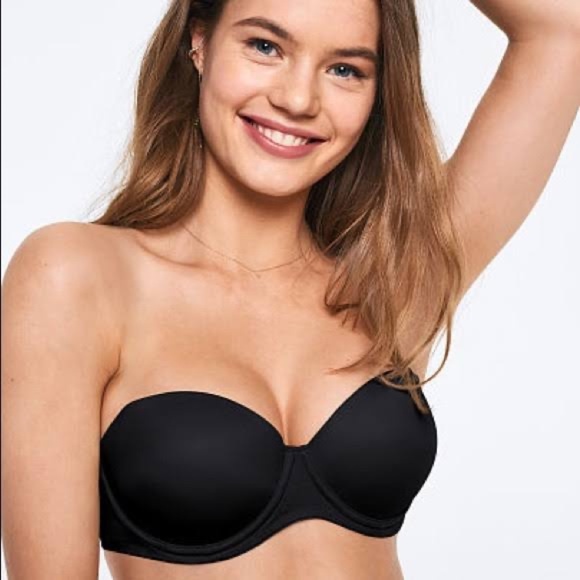 Wear Everywhere Push Up Bra - Multi-way Straps - Picture 1 of 7